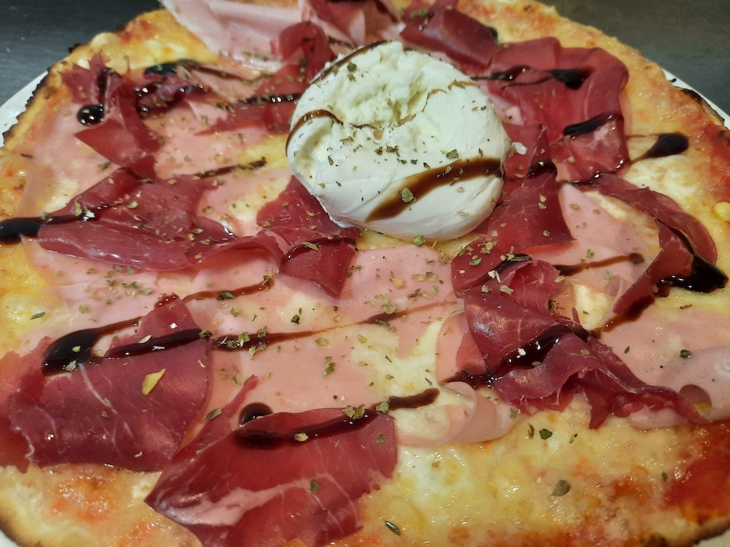 Pizza Jambon Cru